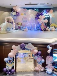 -觅糖派对·宝宝宴生日宴一站式派对策划(河西店)