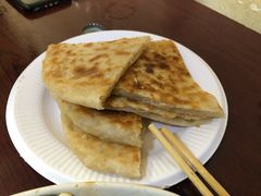 -老红桥炸灌肠牛肚锅烧烤(定福庄店)