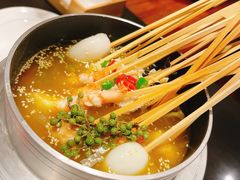 椒麻鳕鱼肚煮花菜-北京王府井希尔顿酒店·秦唐中餐厅Chynna