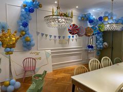 店内布置-艾米茉亲子餐厅(万象城店)