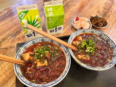 招牌肠旺面-黔肠旺面馆(八鸽岩店)