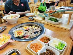 -许妈妈餐厅烤肉烧烤家常菜(明润广场店)