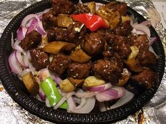 火焰黑蒜子牛肉-乾园(天河城店)