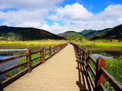 -泸沽湖国家级风景名胜区走婚桥