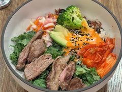 煎牛肉能量Bowl-Wagas沃歌斯(大学路店)