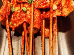 炭烤五花肉-嘎嘎鸭脑壳(金琴店)