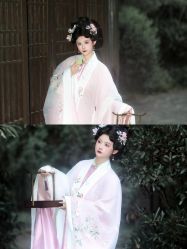 -苏州窝边小草摄影·汉服妆造跟拍(拙政园店)