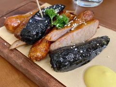 香肠拼盘-CRAZYONES西班牙海鲜饭(上海美罗城店)