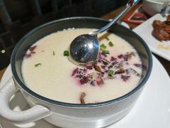 红菇蒸蛋-炊烟·山房菜