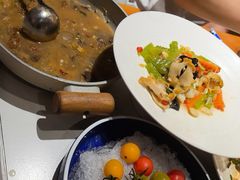 -渔港甄宴·海鲜·地标烟台菜(金沙滩店)