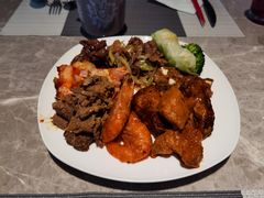 鸡翅-北京港澳中心瑞士酒店·瑞士咖啡厅·自助餐