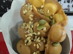 抹茶蜜豆鸡蛋仔-桂桂茶(恒基名人店)