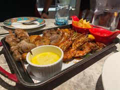 烧烤牛胸肉拼盘-Gray Whale 灰鲸餐厅(北美N1店)