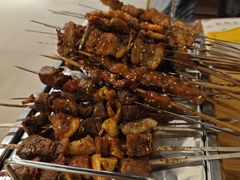 -烤满分·东北烧烤(首经贸店)