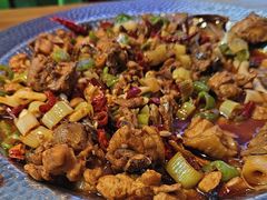 -俭寨大盘鸡·缸子肉·小公鸡·新疆菜(云通店)