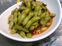 凉拌毛豆-零零後碳烤大排档(曙光星城旗舰店)