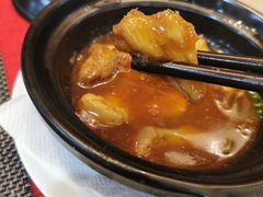 台式三杯猴头菇-大佛寺高级素食自助餐厅