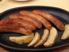 特制果熏香辣烤肠-萨莉亚意式餐厅(龙阳广场店)