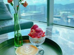 橘皮拿铁-及象咖啡(卓越世纪中心2楼大堂店)