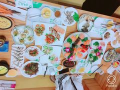 -青瓦餐厅·生鱼片·韩园烤肉(西塔店)