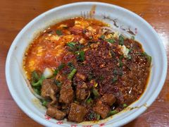 -手擀菠菜面(西康路店)