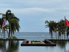 -亚龙湾喜来登·美景台大堂吧