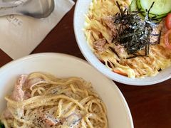 奶油培根意面-YIHOME(新河店)