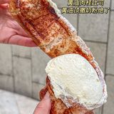 成都首家崎本の店❗️小龙虾吐司竟然全是虾肉