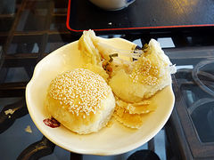 萝卜丝饼-夫子庙小吃广场(东牌楼店)