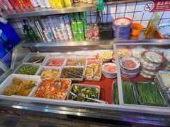 凉菜双拼-永安里地摊烤肉(首创店)