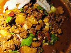 新疆大盘鸡-楼兰新疆主题餐厅(苏州中心店)