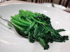 白灼广东菜心-食神鱼头佛跳墙(百子湾旗舰店)