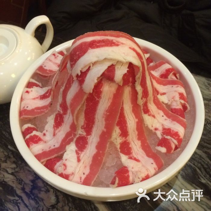 成都葫芦娃一家人千层肚火锅(鸿翔路店)澳洲肥牛图片 - 第2张