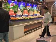 -千家粗粮王海鲜牛排自助餐(西宁海湖万达广场店)