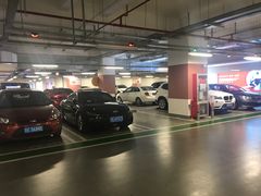 -苏州中心-停车场