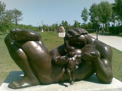 -长春世界雕塑园冰雪艺术天地