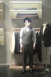 -Biella Fibers杰尼亚Zegna面料西装·夹克·礼服全定制Bespoke(晶耀前滩店)