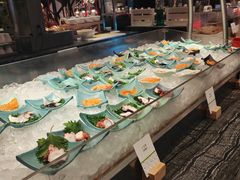 -北京希尔顿逸林酒店-逸轩西餐厅-自助餐厅