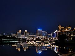 -闽江夜游台江旅游码头