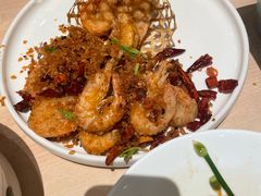 避风塘炒虾-避风塘(宝山万达店)