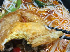 煎蛋-乡村鸡杂米线(汉渝路店)