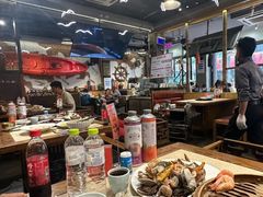 -船梆煮•蒸汽海鲜·炉火烤肉(五四广场店)