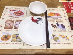餐具摆设-赏点粤式点心(广州塔店)