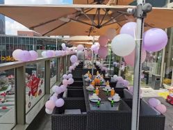 -小鲤鱼生日气球派对会场策划布置