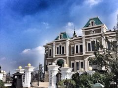 -清风小镇闯关东影视基地