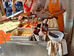 自助取餐区-张记灌饼(丰富路店)
