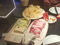 -额尔敦传统涮(公园西路店)