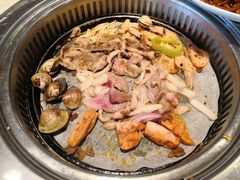 -佰烧海鲜烤肉火锅自助(世茂国际广场店)