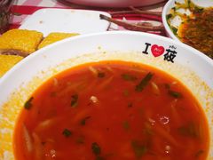 莜面鱼鱼-西贝(宝乐汇店)