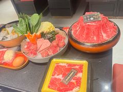 -大牛寿喜烧·和牛放题(香港广场店)